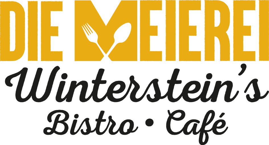 Logo Die Meierei - Winterstein's Bistro - Café