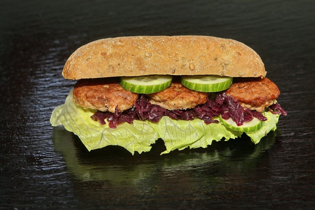 Bild von einem beispielhaften Sandwich